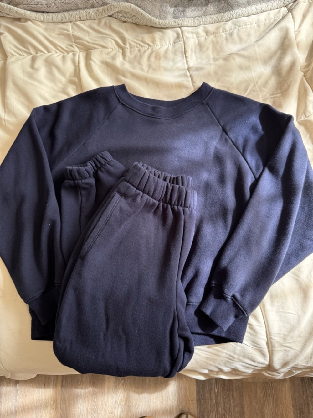 GAP Navy Blue Crewneck Sweatshirt